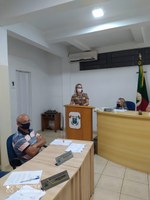 3ª SESSÃO ORDINÁRIA DA CÂMARA DE VEREADORES